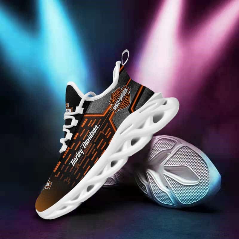 Ideafootwear Harley Davidson Max Soul Shoes Sneakers For Men And Women 9