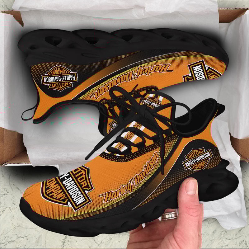 Ideafootwear Harley Davidson Max Soul Shoes Sneakers For Men And Women 11