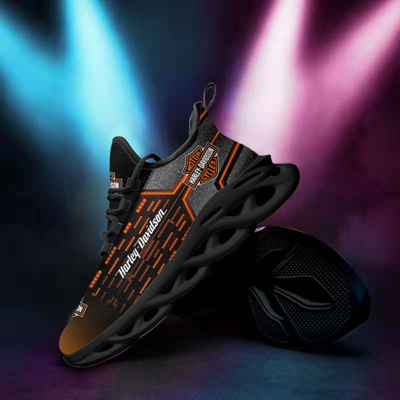 Ideafootwear Harley Davidson Max Soul Shoes Sneakers For Men And Women 9