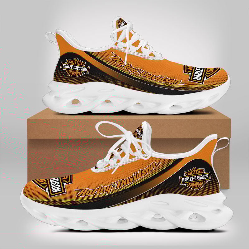Ideafootwear Harley Davidson Max Soul Shoes Sneakers For Men And Women 11