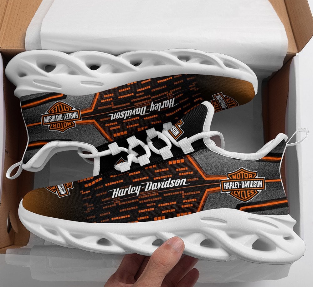 Ideafootwear Harley Davidson Max Soul Shoes Sneakers For Men And Women 9