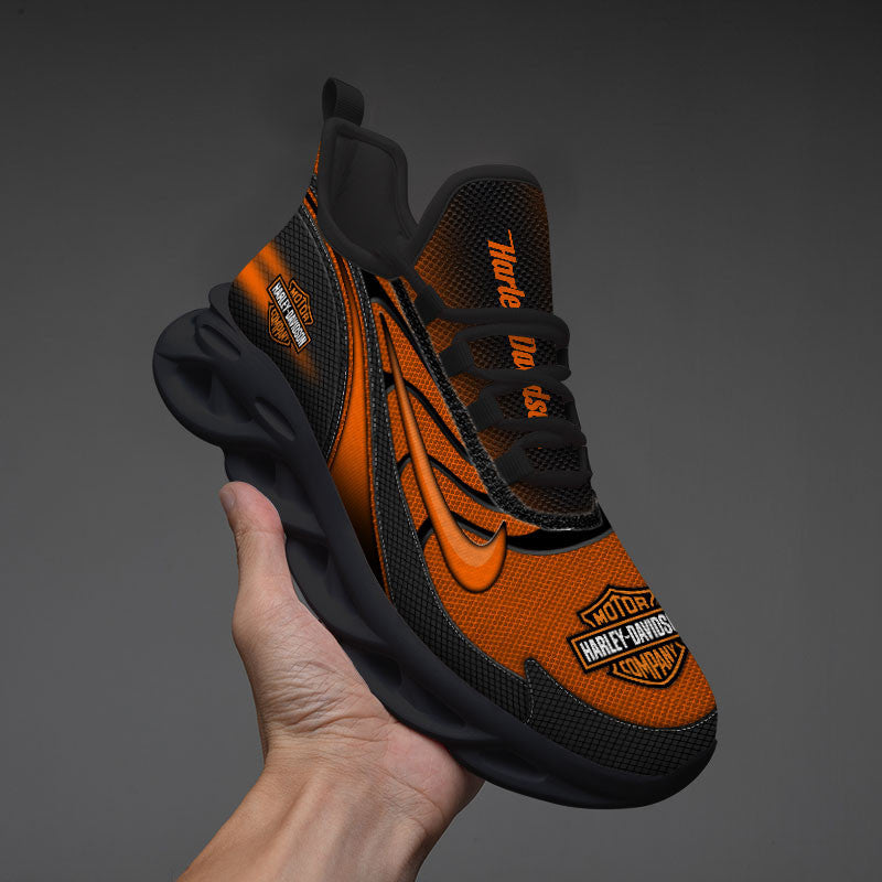 Ideafootwear Harley Davidson Max Soul Shoes Sneakers For Men And Women 13