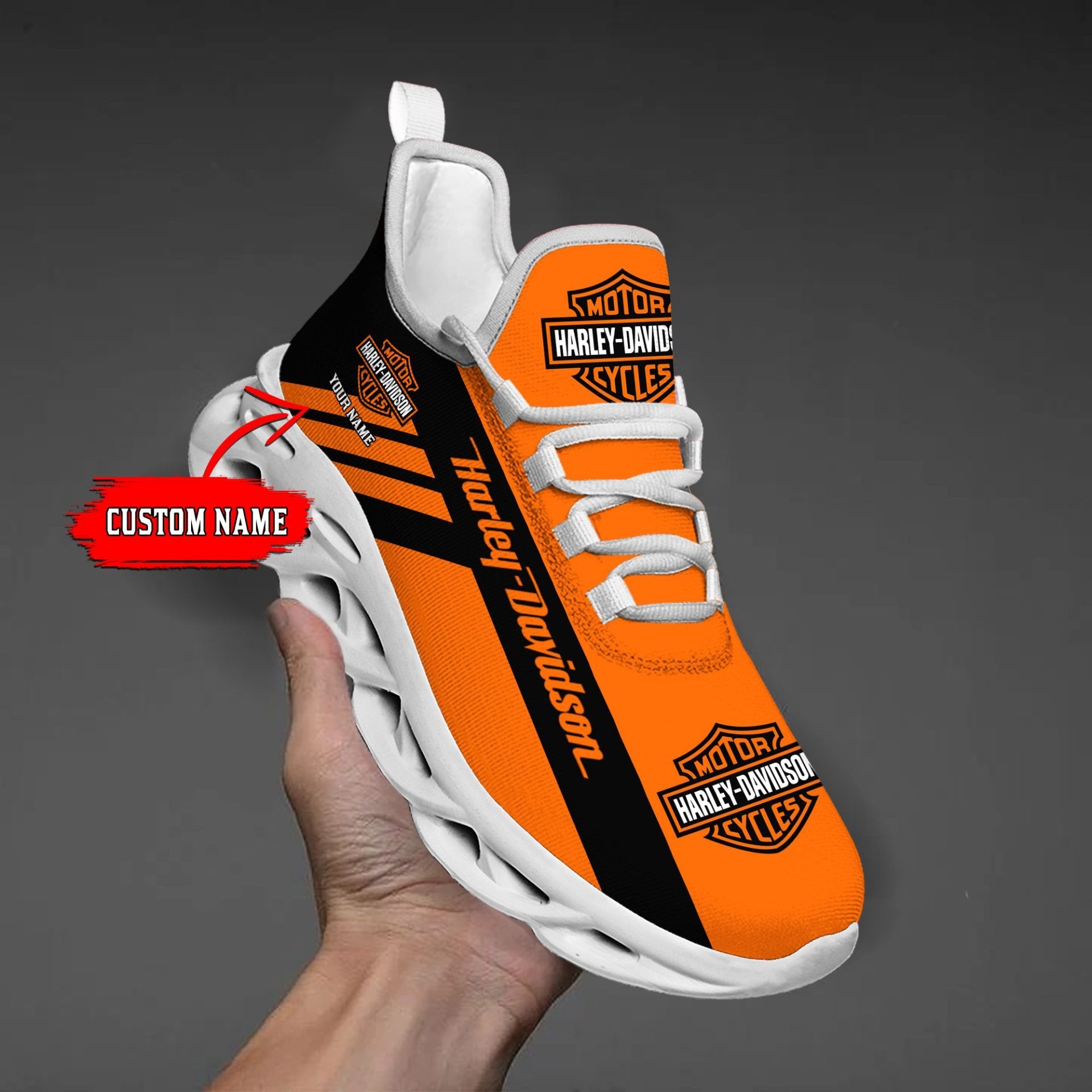 Ideafootwear Harley Davidson Max Soul Shoes Sneakers For Men And Women 14