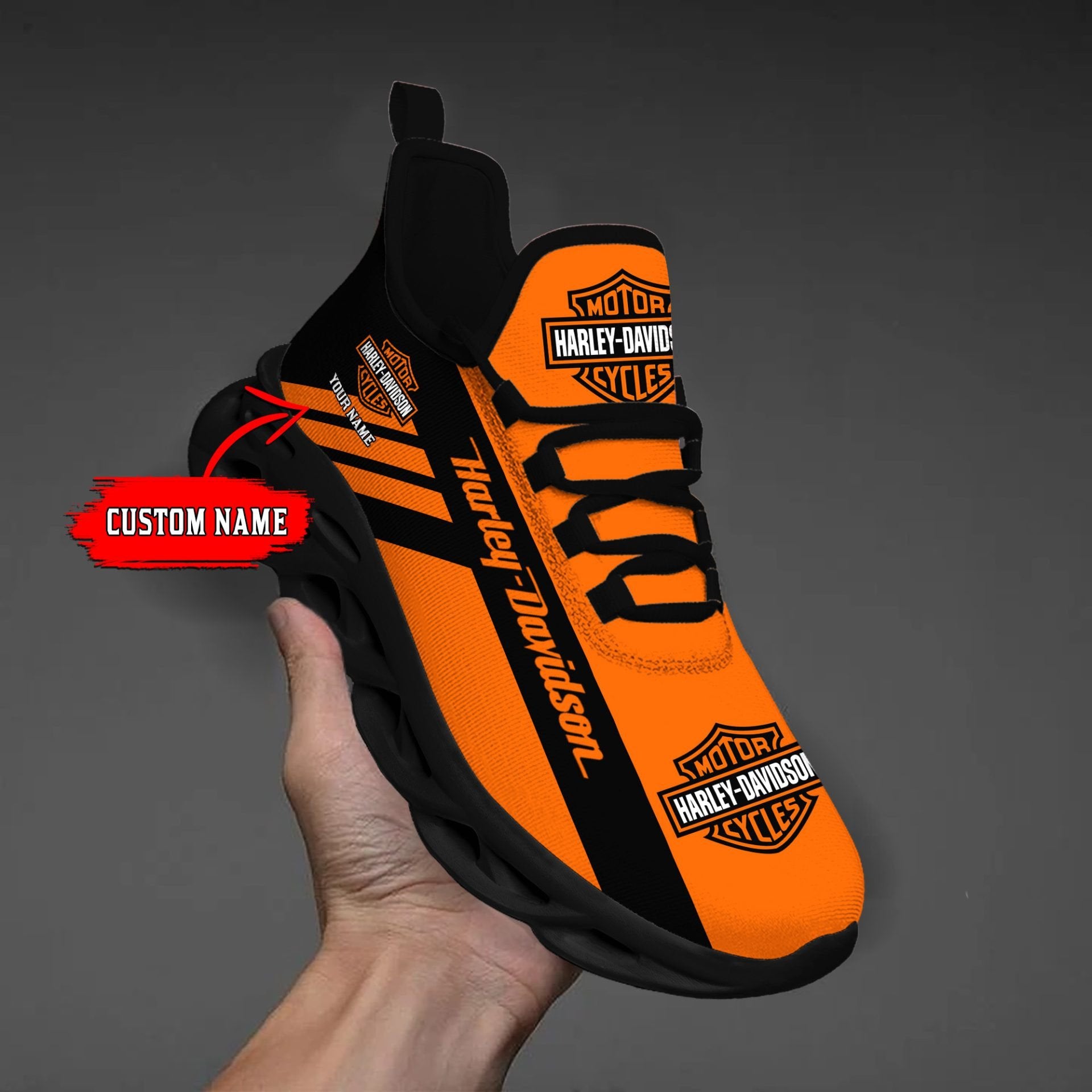 Ideafootwear Harley Davidson Max Soul Shoes Sneakers For Men And Women 14