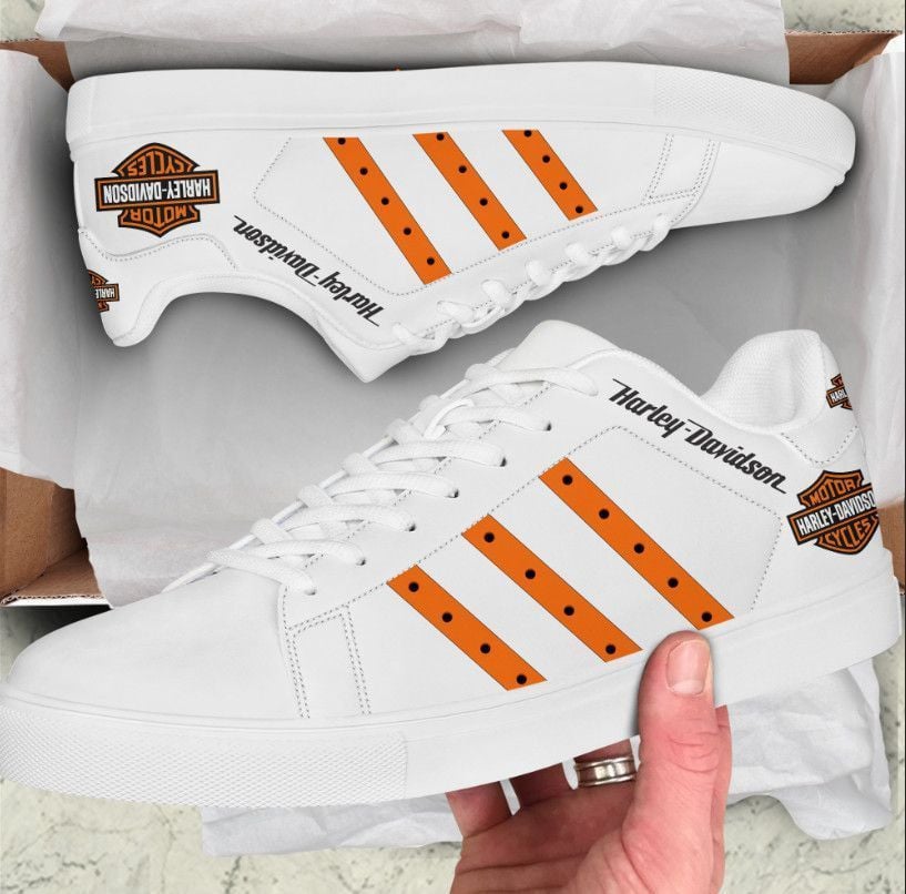 Ideafootwear Harley Davidson Skate Stan Shoes Sneakes For Men And Women 6
