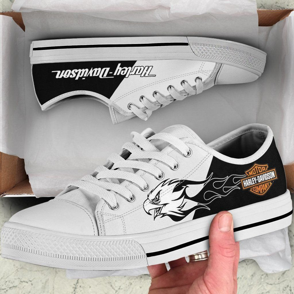 Ideafootwear Harley Davidson Skate Stan Shoes Sneakes For Men And Women 7