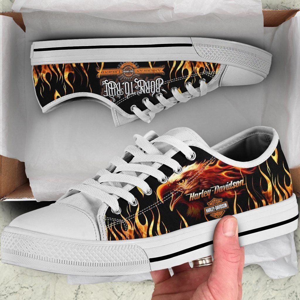 Ideafootwear Harley Davidson Skate Stan Shoes Sneakes For Men And Women 10