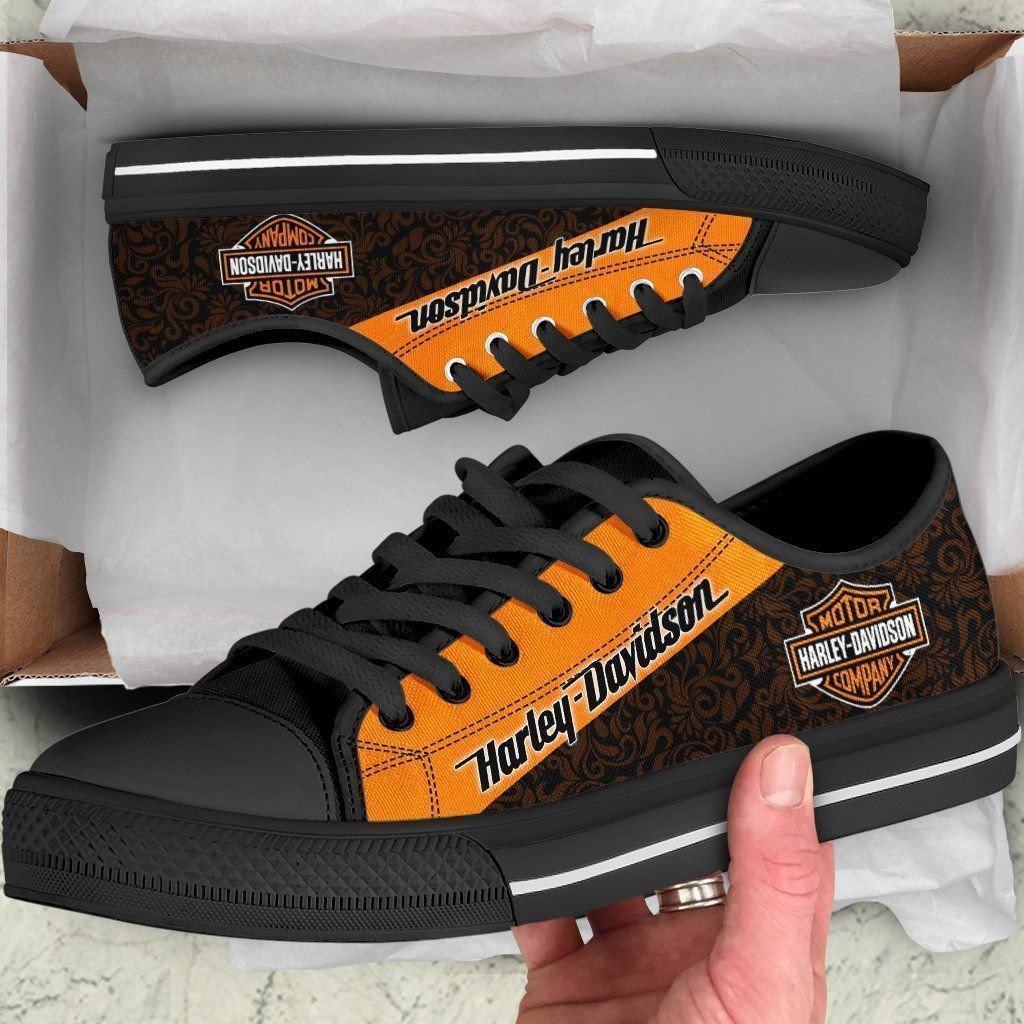 Ideafootwear Harley Davidson Skate Stan Shoes Sneakes For Men And Women 2