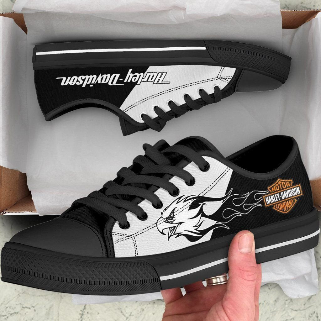 Ideafootwear Harley Davidson Skate Stan Shoes Sneakes For Men And Women 7
