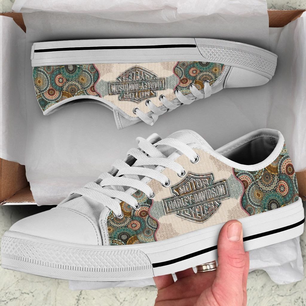 Ideafootwear Harley Davidson Skate Stan Shoes Sneakes For Men And Women 8