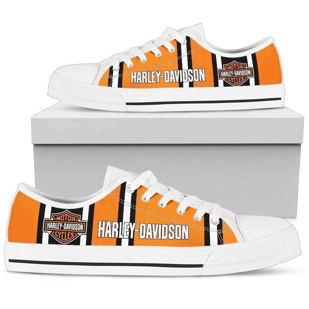 Ideafootwear Harley Davidson Skate Stan Shoes Sneakes For Men And Women 4