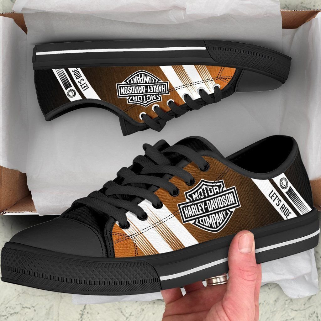 Ideafootwear Harley Davidson Skate Stan Shoes Sneakes For Men And Women 9