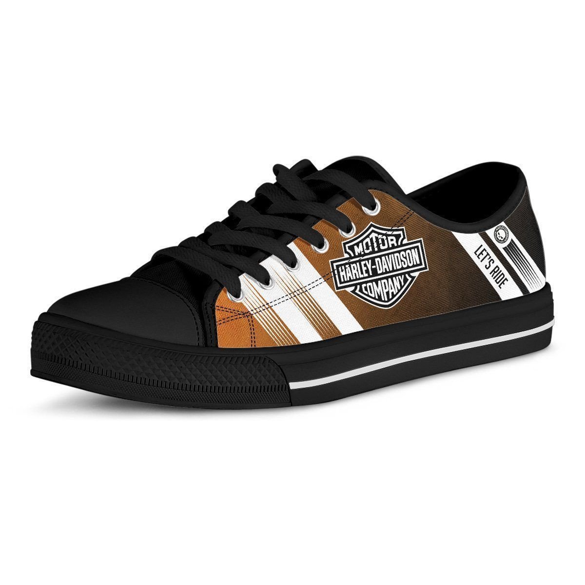 Ideafootwear Harley Davidson Skate Stan Shoes Sneakes For Men And Women 9