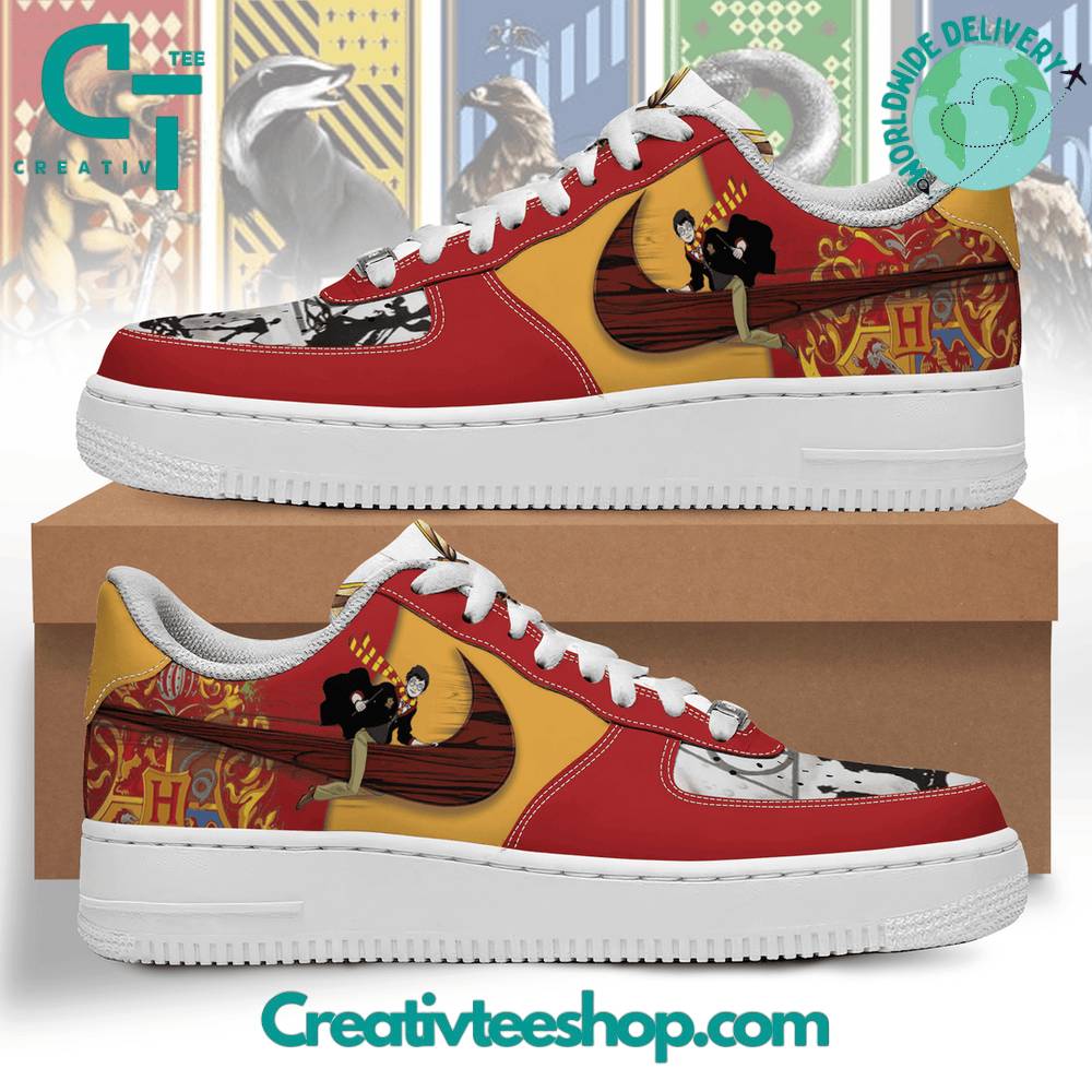 Ideafootwear Harry Porter  Air Low-Top Sneakers Shoes For Men And Women 1