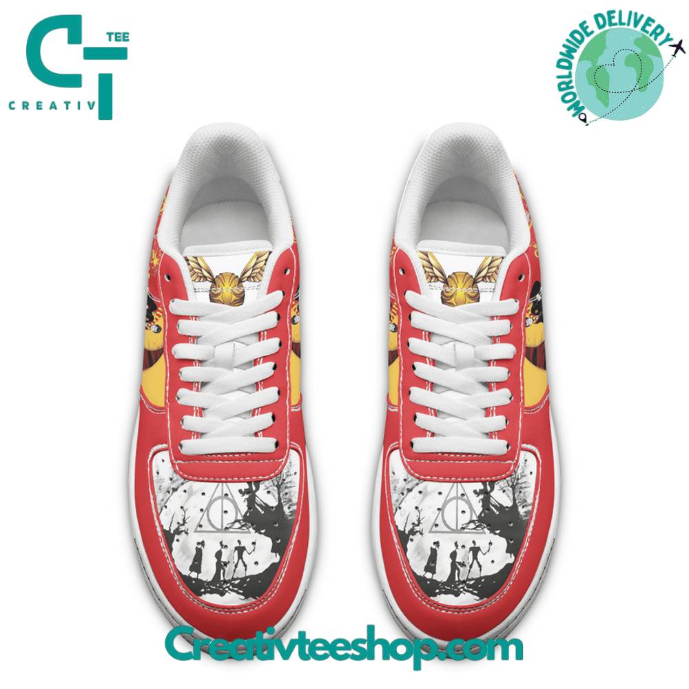 Ideafootwear Harry Porter  Air Low-Top Sneakers Shoes For Men And Women 1