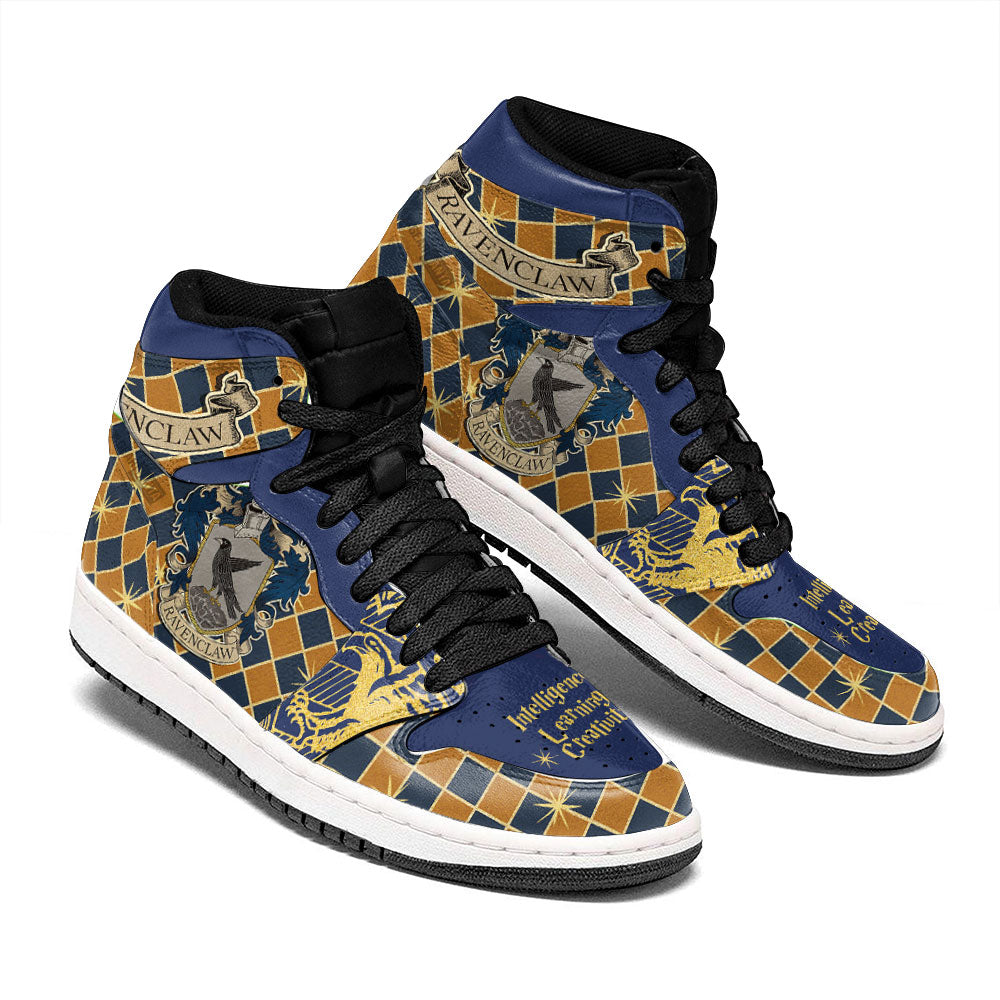 Ideafootwear Harry Potter AJ1 High Sneakers Shoes For Men And Women 2
