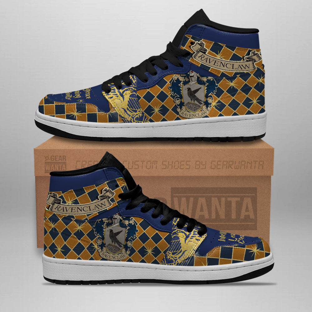 Ideafootwear Harry Potter AJ1 High Sneakers Shoes For Men And Women 2