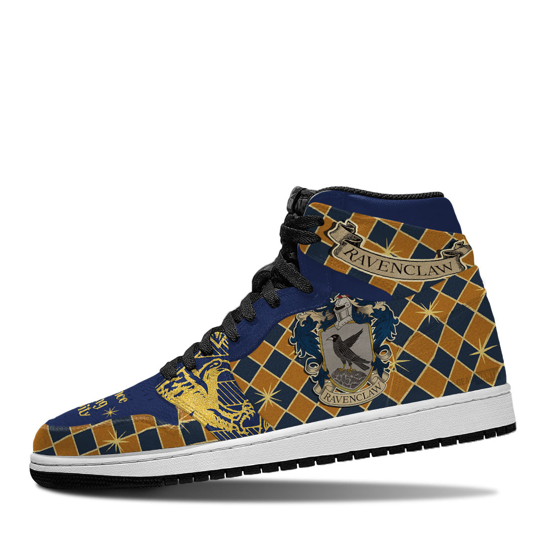 Ideafootwear Harry Potter AJ1 High Sneakers Shoes For Men And Women 2