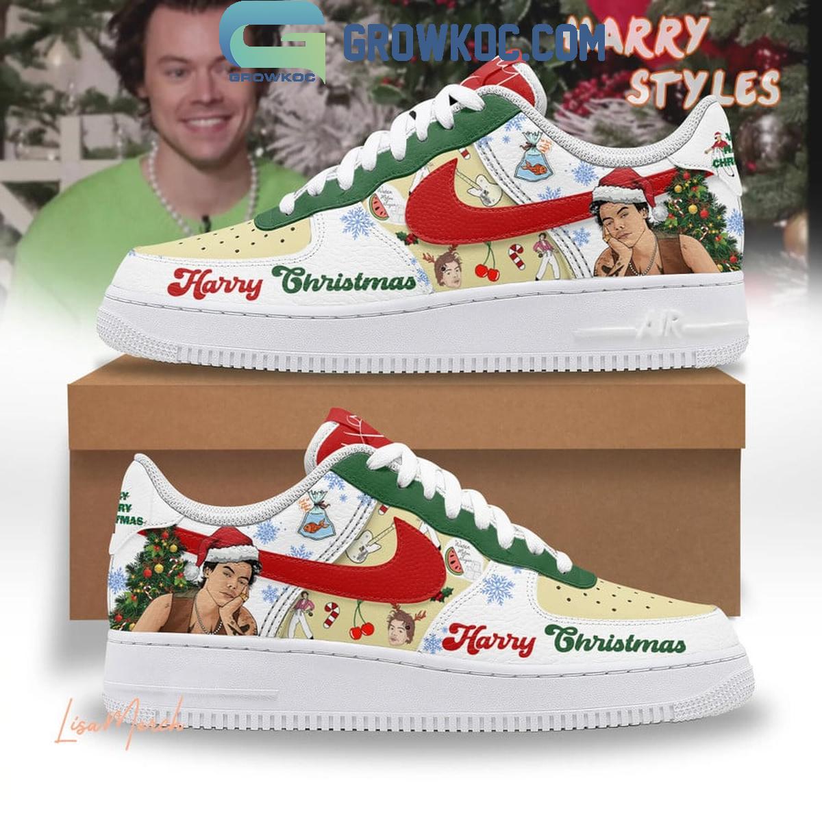 Ideafootwear Harry Styles Air Low-Top Sneakers Shoes For Men And Women 1