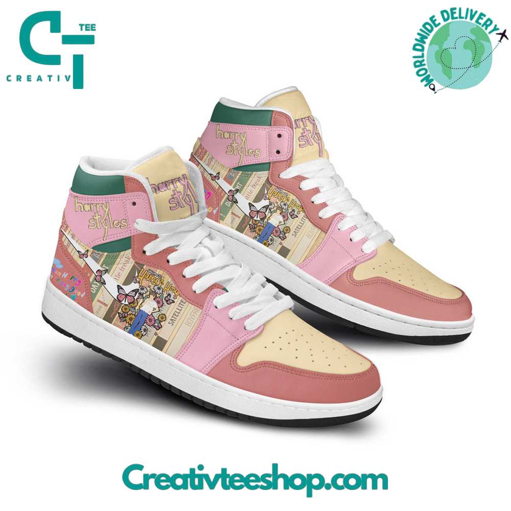 Ideafootwear Harry Styles AJ1 High Sneakers Shoes For Men And Women 1