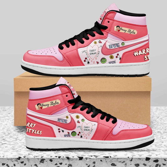 Ideafootwear Harry Styles AJ1 High Sneakers Shoes For Men And Women 2