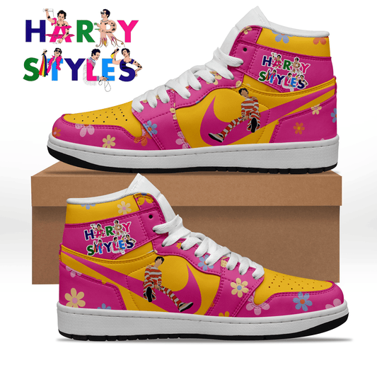 Ideafootwear Harry Styles AJ1 High Sneakers Shoes For Men And Women 5