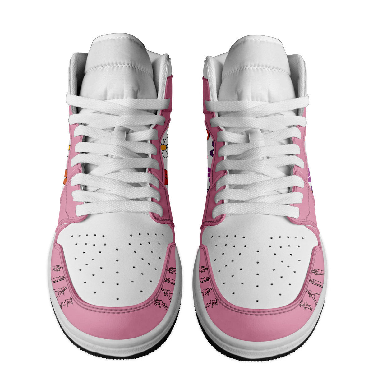 Ideafootwear Harry Styles AJ1 High Sneakers Shoes For Men And Women 8