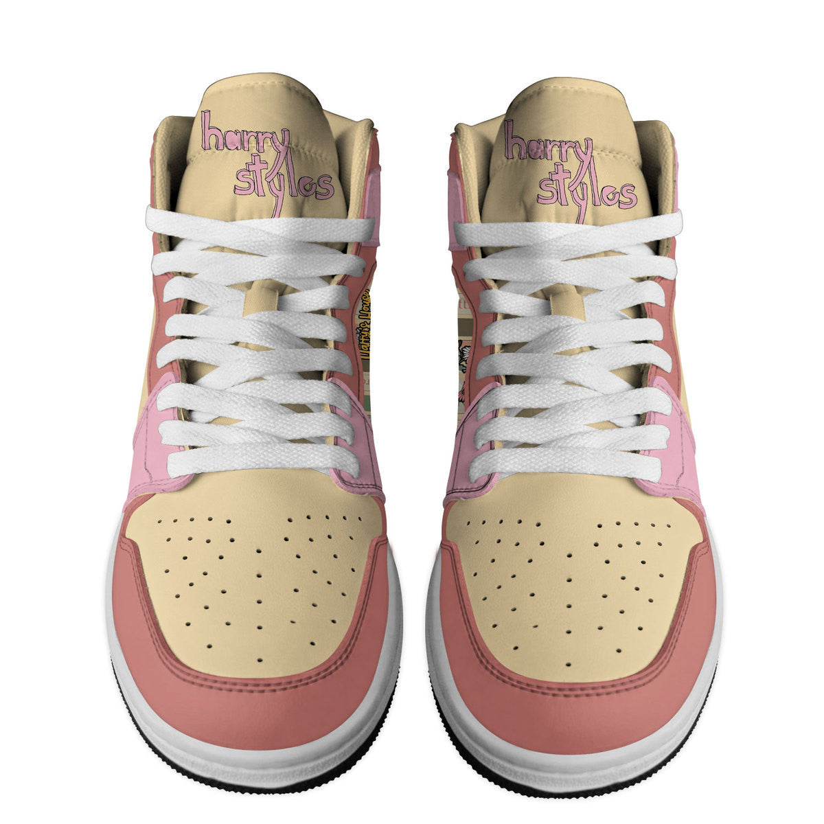 Ideafootwear Harry Styles AJ1 High Sneakers Shoes For Men And Women 6