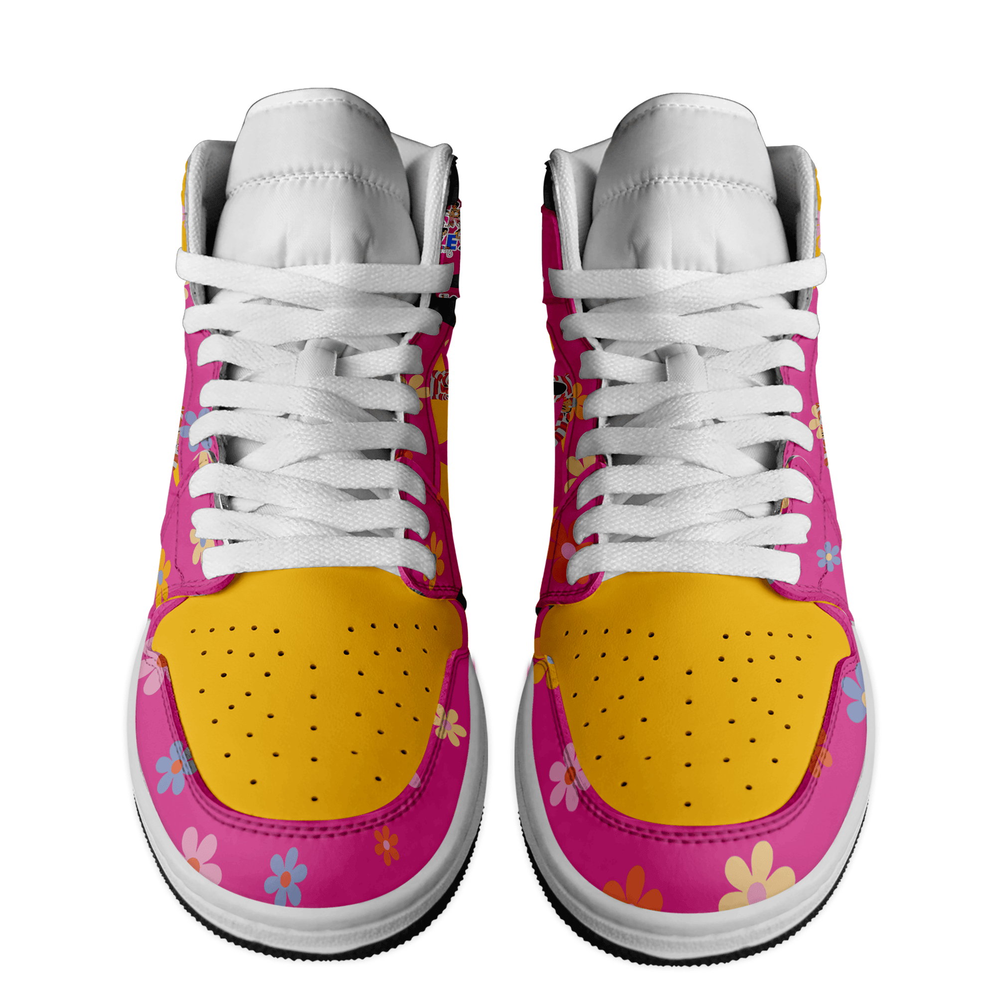 Ideafootwear Harry Styles AJ1 High Sneakers Shoes For Men And Women 5