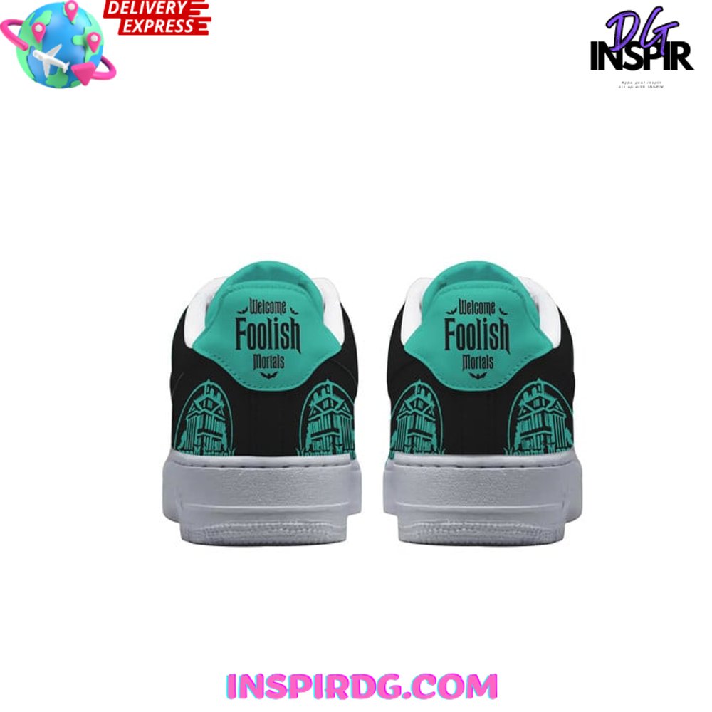 Ideafootwear Haunted Mansion Air Low-Top Sneakers Shoes For Men And Women 1
