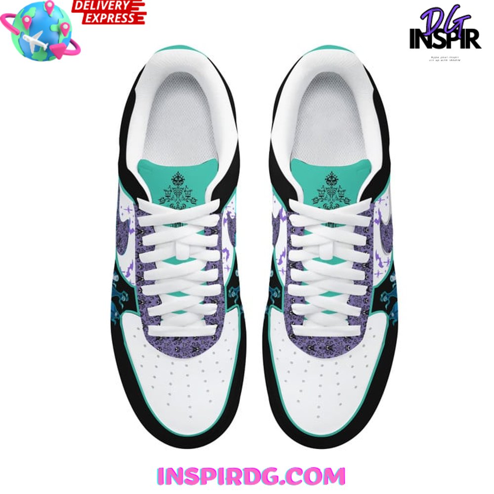 Ideafootwear Haunted Mansion Air Low-Top Sneakers Shoes For Men And Women 1