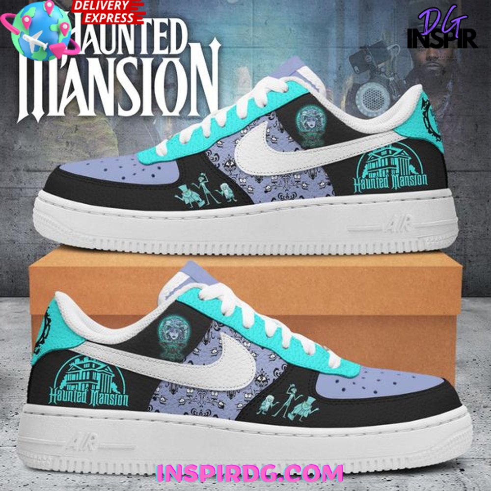 Ideafootwear Haunted Mansion Spectral Shadows Air Low-Top Sneakers Shoes For Men And Women 1