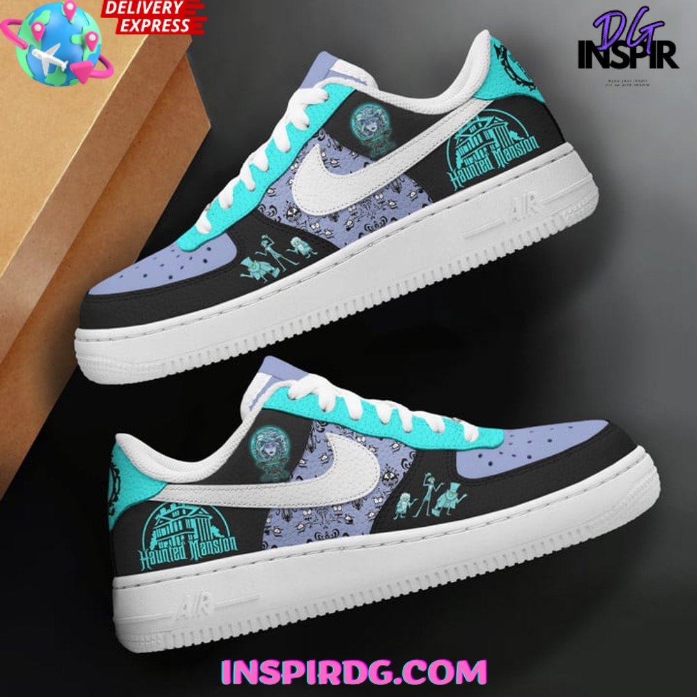 Ideafootwear Haunted Mansion Spectral Shadows Air Low-Top Sneakers Shoes For Men And Women 1
