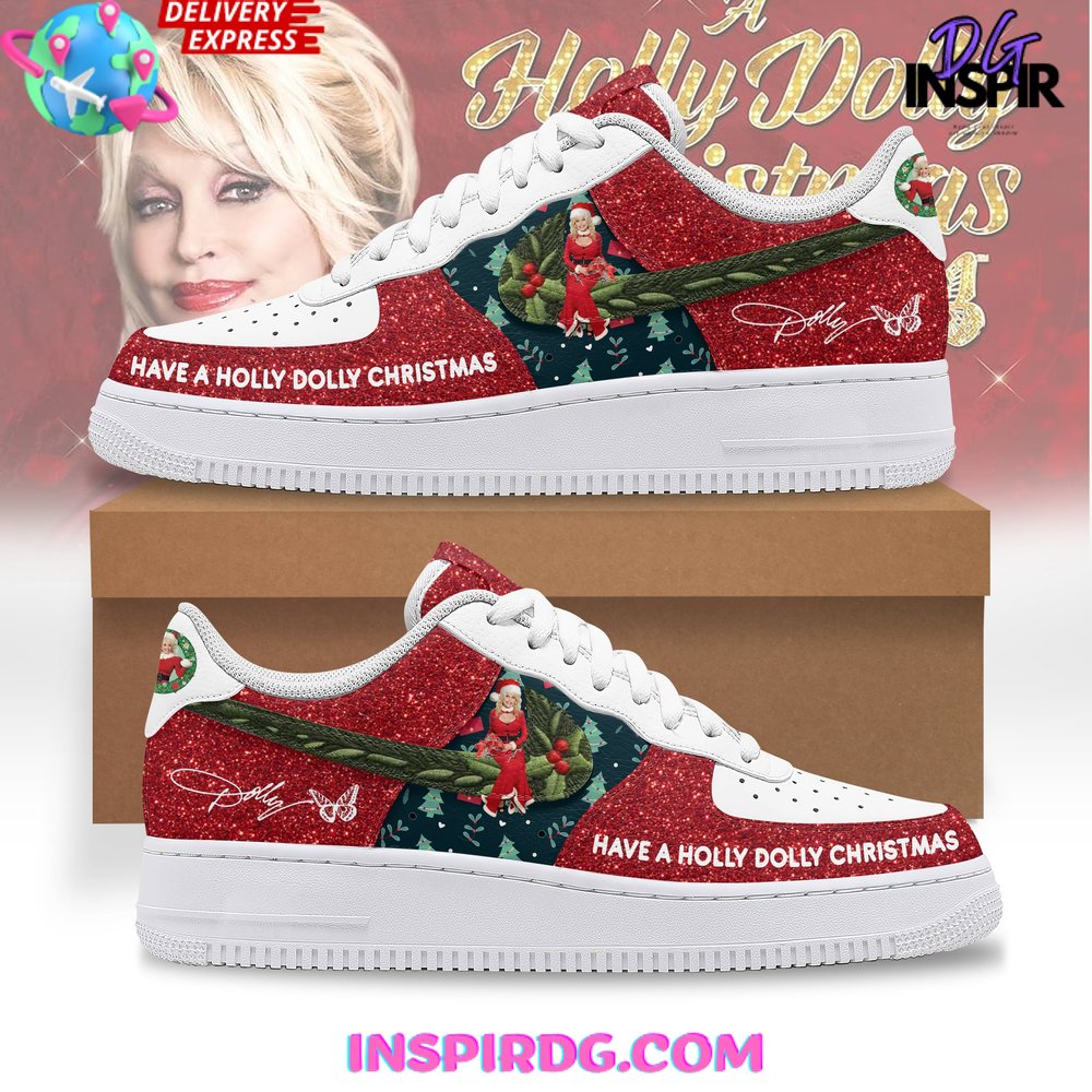 Ideafootwear Have A Holly Dolly Air Low-Top Sneakers Shoes For Men And Women 1