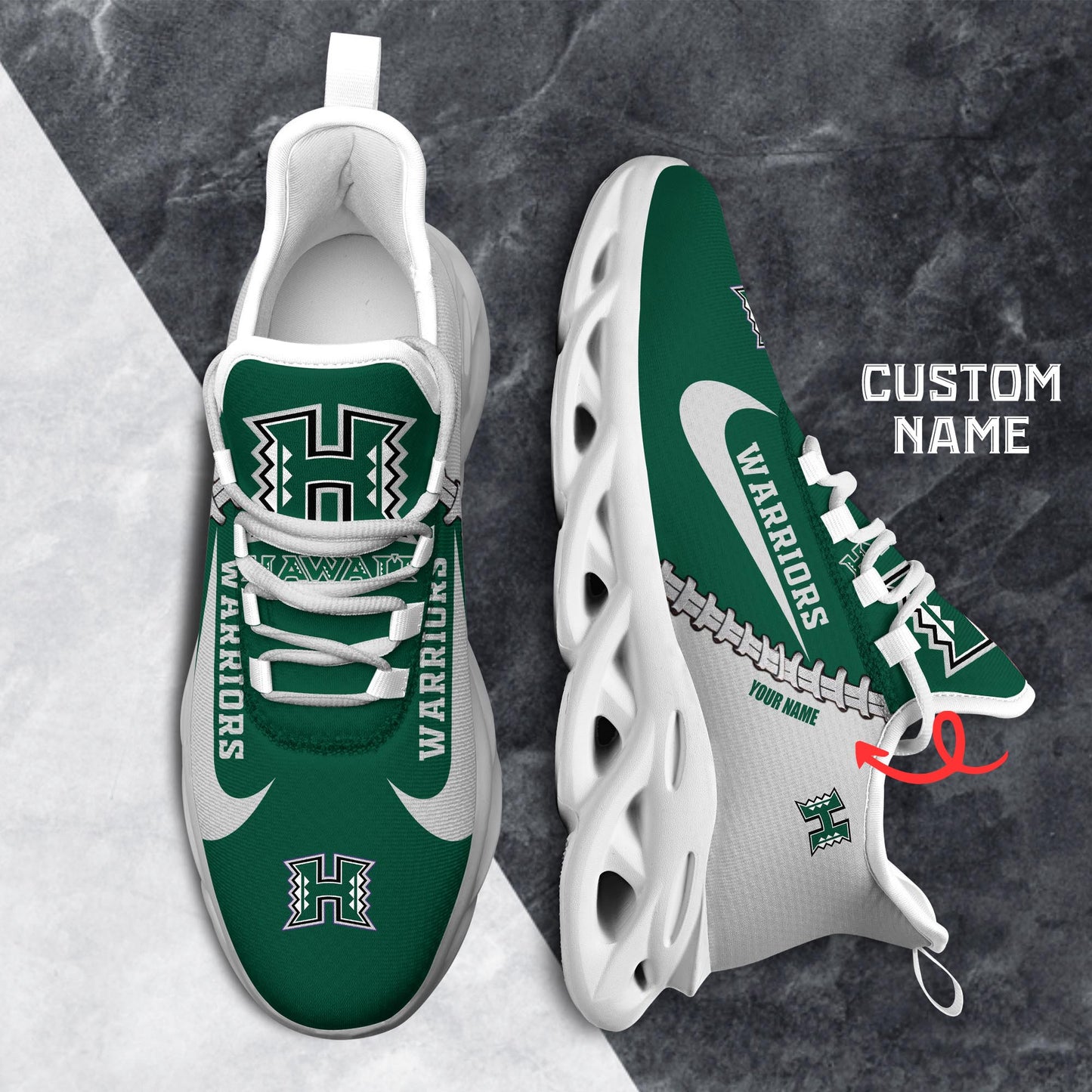 Ideafootwear Hawaii Rainbow Warriors Max Soul Shoes Sneakers For Men And Women 1