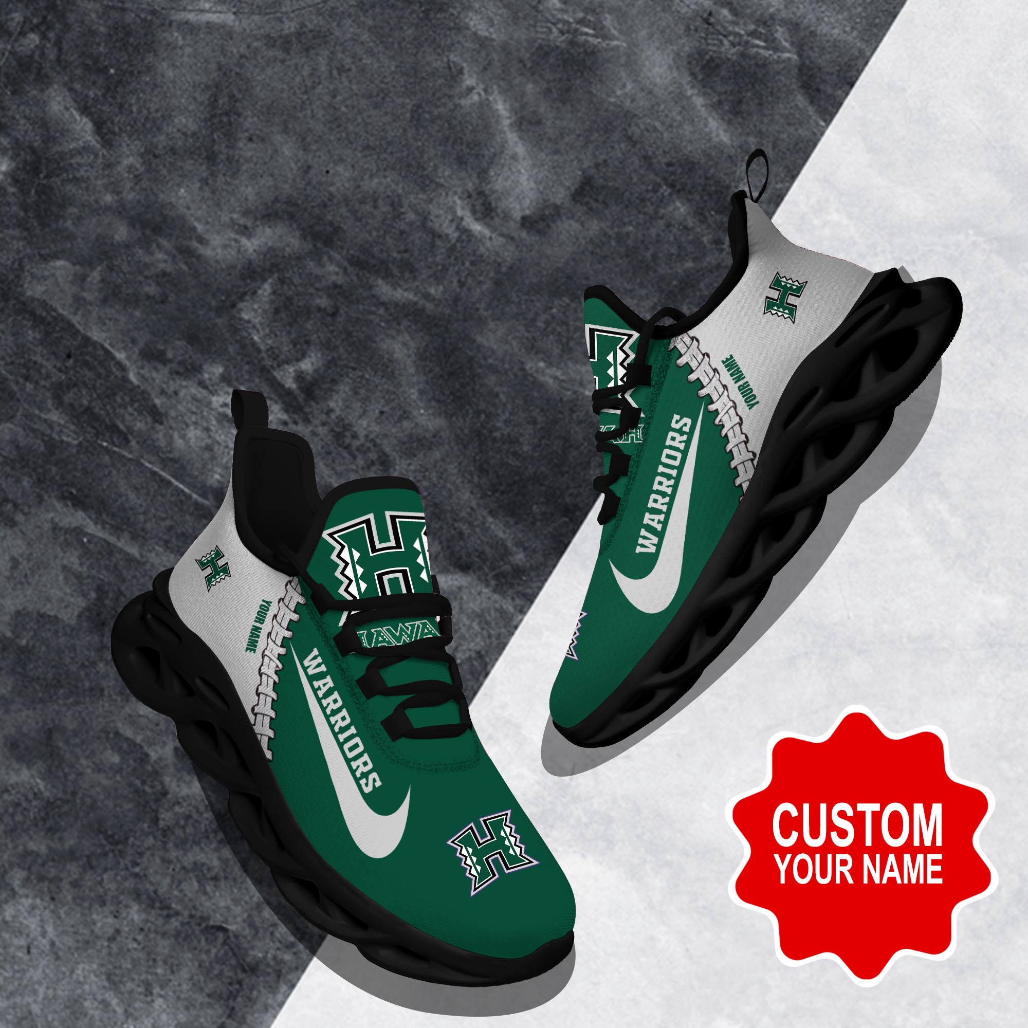 Ideafootwear Hawaii Rainbow Warriors Max Soul Shoes Sneakers For Men And Women 1