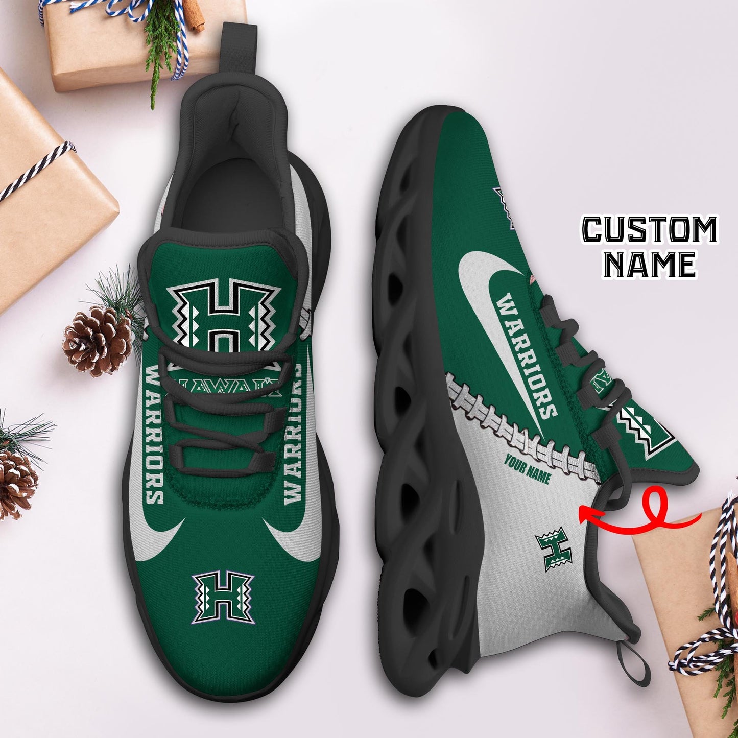 Ideafootwear Hawaii Rainbow Warriors Max Soul Shoes Sneakers For Men And Women 1