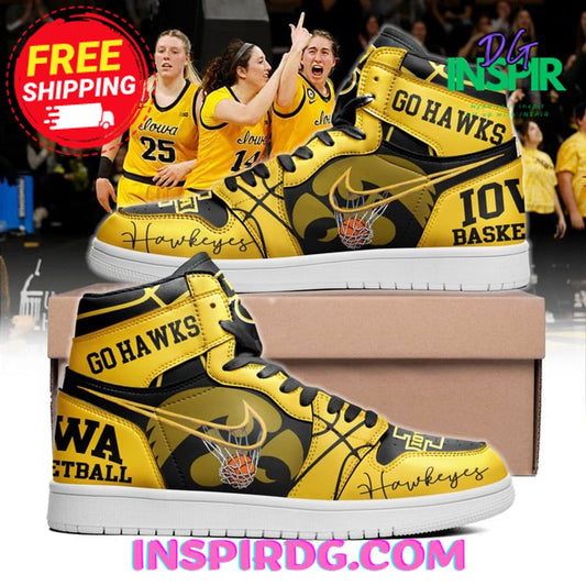 Ideafootwear Hawks IOWA AJ1 High Sneakers Shoes For Men And Women 1