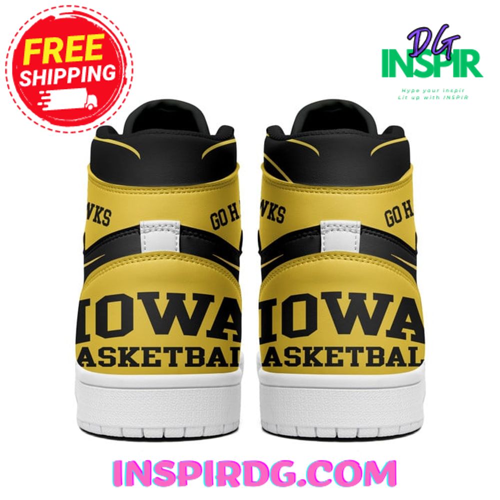 Ideafootwear Hawks IOWA AJ1 High Sneakers Shoes For Men And Women 1