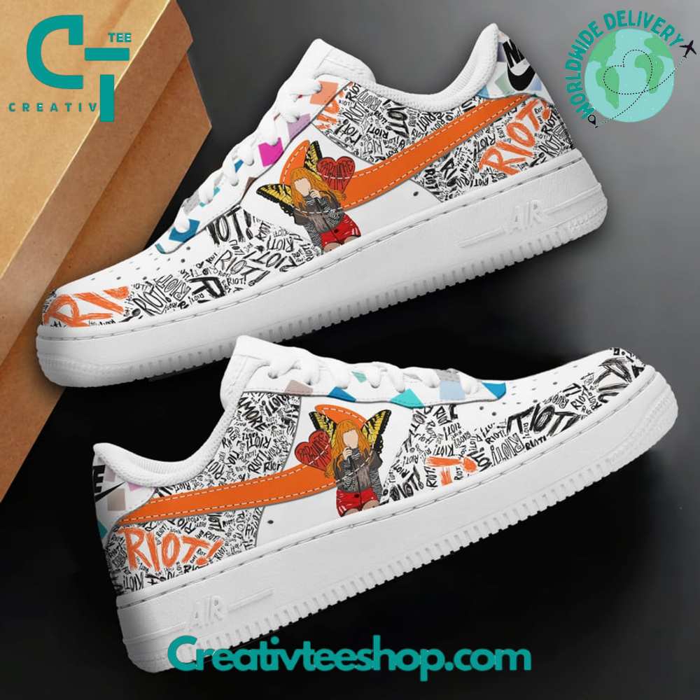 Ideafootwear Hayley Williams  Air Low-Top Sneakers Shoes For Men And Women 1