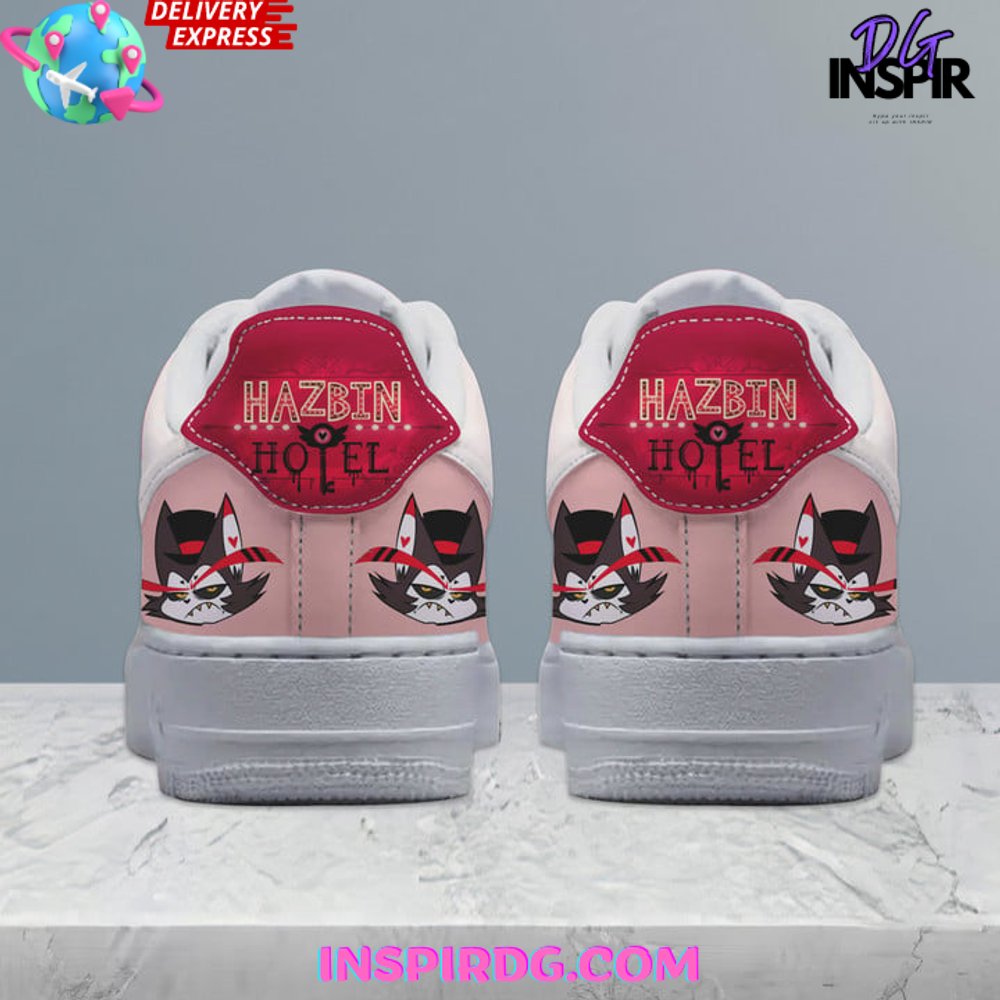 Ideafootwear Hazbin Hotel Air Low-Top Sneakers Shoes For Men And Women 1