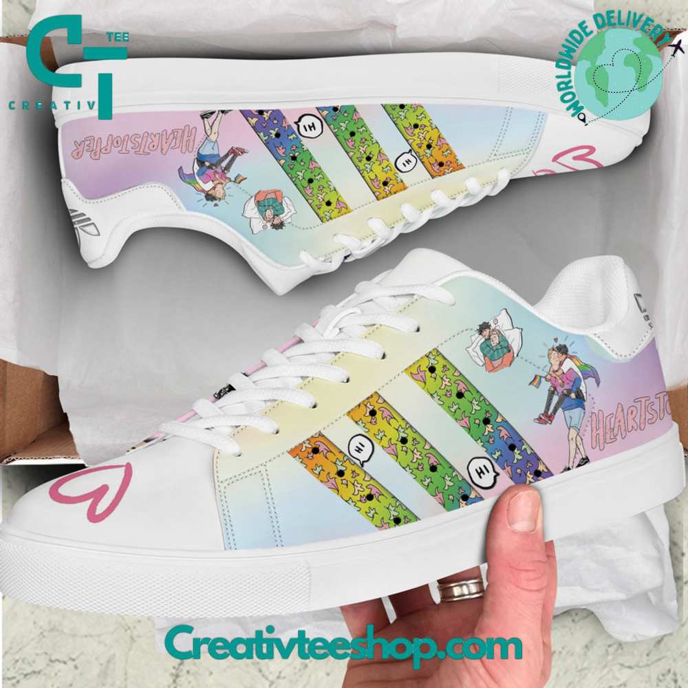 Ideafootwear Heart stopper  Skate Stan Shoes Sneakes For Men And Women 1