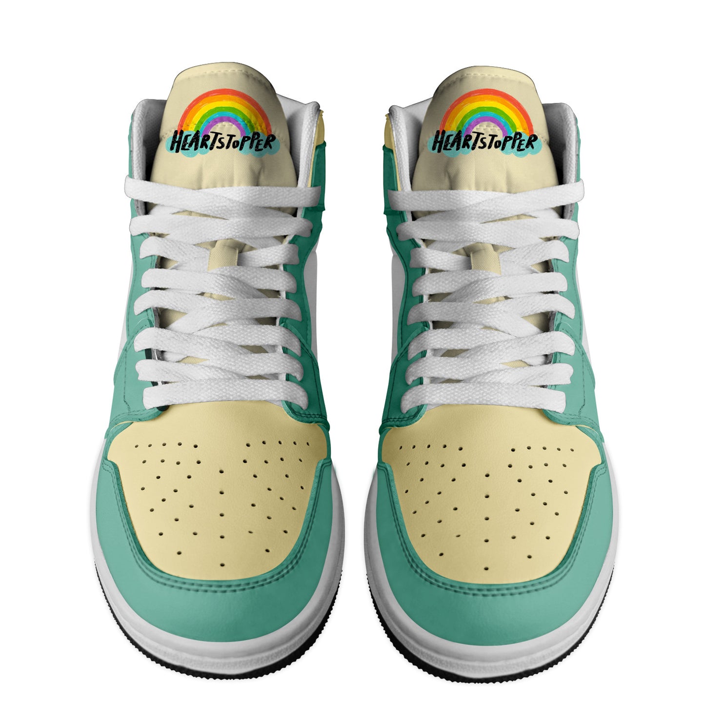 Ideafootwear Heartstoper AJ1 High Sneakers Shoes For Men And Women 1