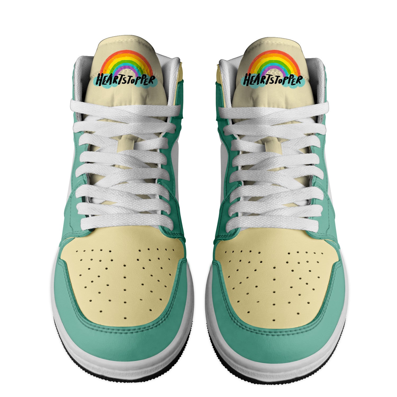 Ideafootwear Heartstoper AJ1 High Sneakers Shoes For Men And Women 1