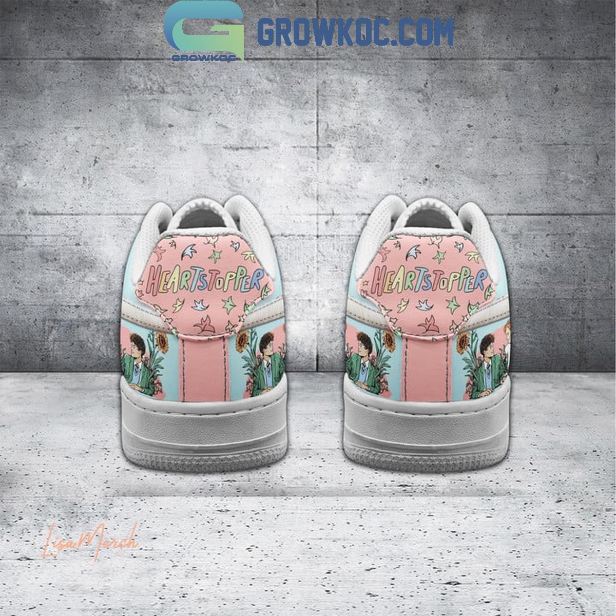 Ideafootwear Heartstopper Air Low-Top Sneakers Shoes For Men And Women 2