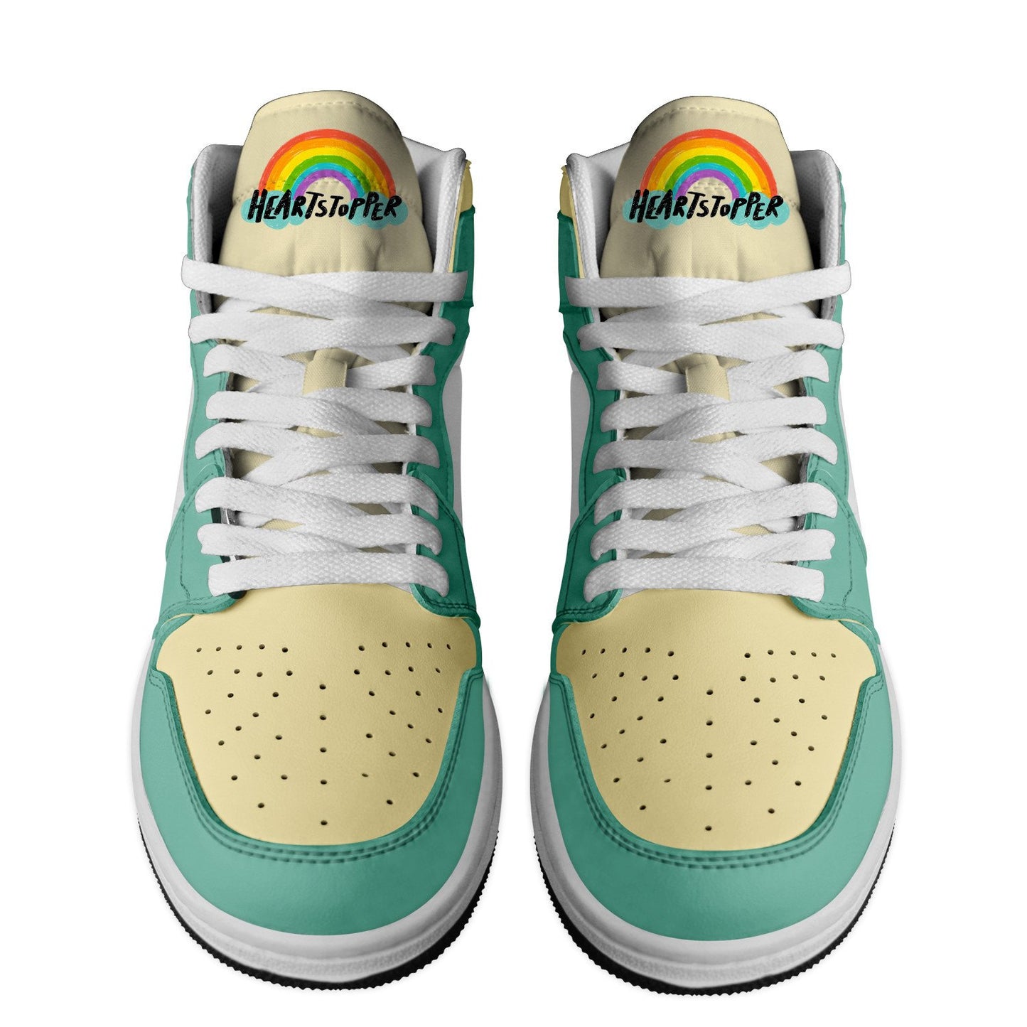 Ideafootwear Heartstopper AJ1 High Sneakers Shoes For Men And Women 1