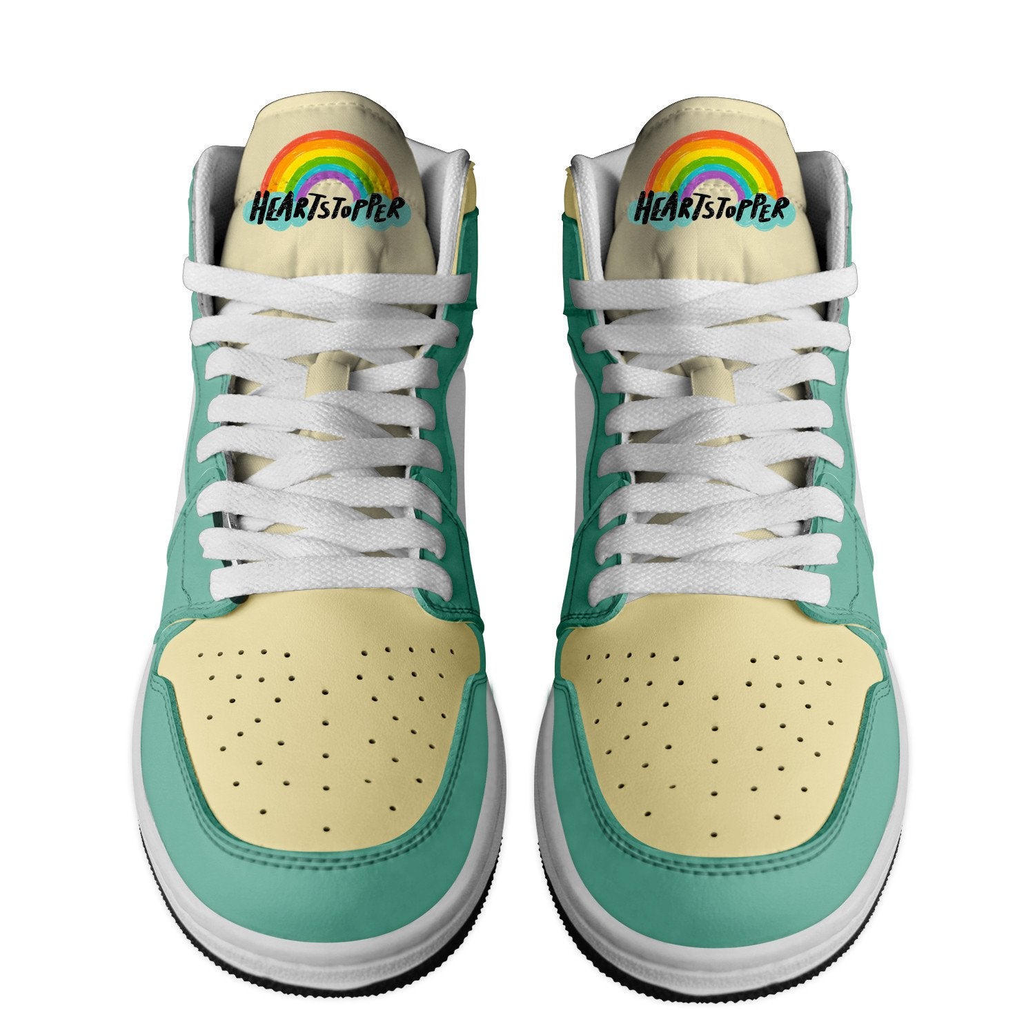 Ideafootwear Heartstopper AJ1 High Sneakers Shoes For Men And Women 1