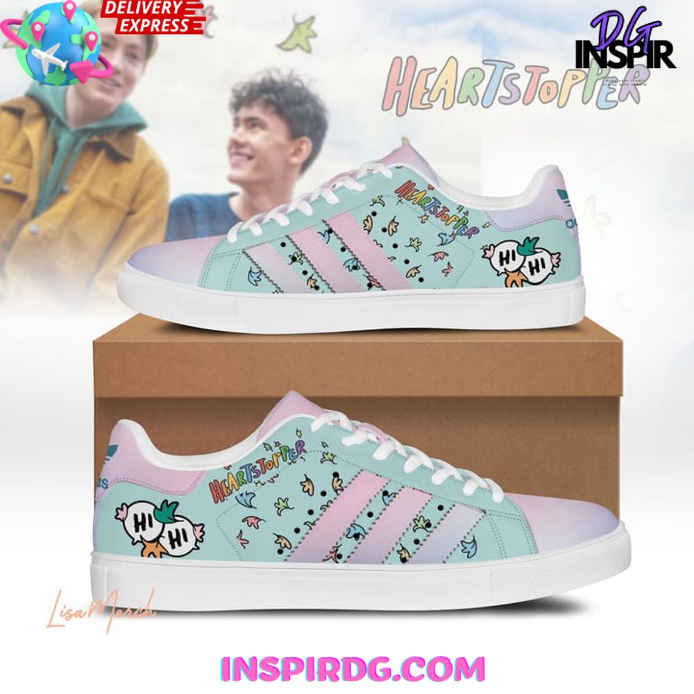 Ideafootwear Heartstopper Skate Stan Shoes Sneakes For Men And Women 1