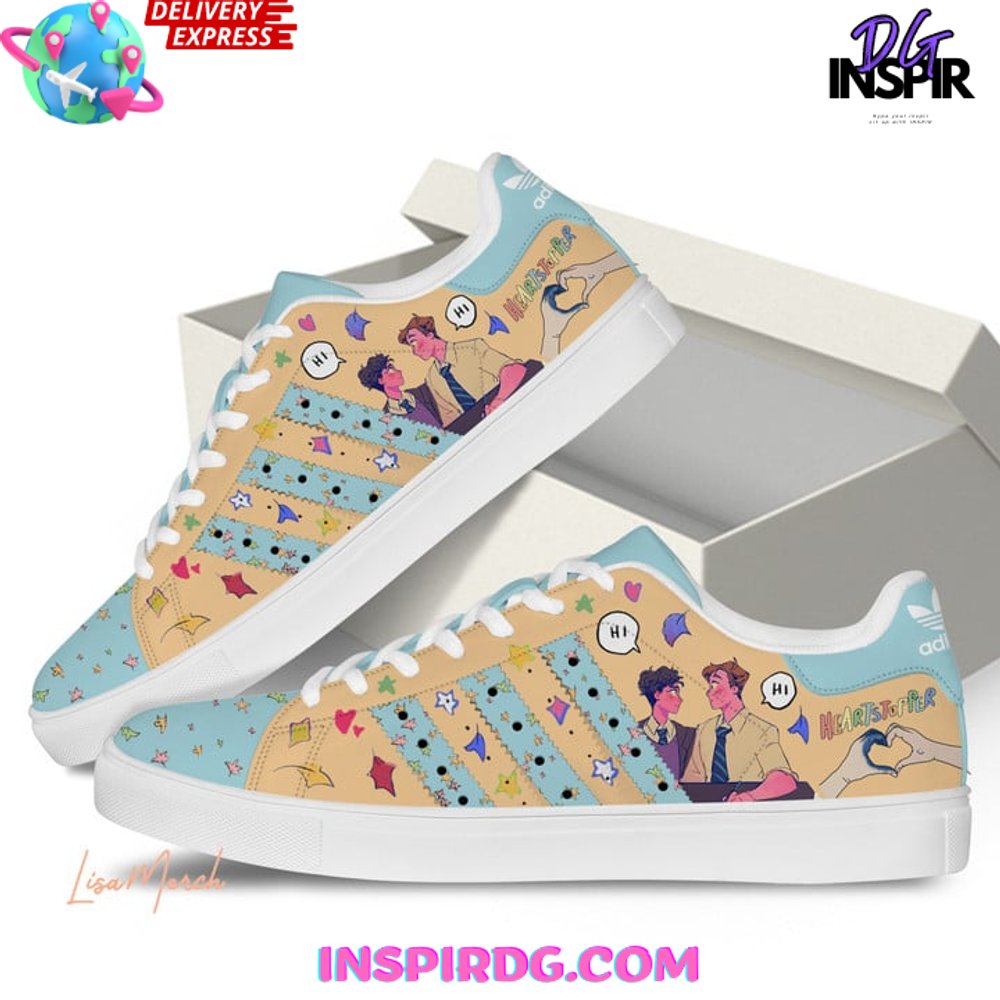 Ideafootwear Heartstopper Skate Stan Shoes Sneakes For Men And Women 2