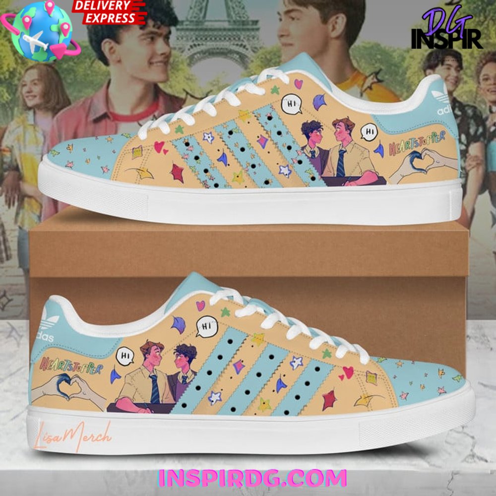 Ideafootwear Heartstopper Skate Stan Shoes Sneakes For Men And Women 2